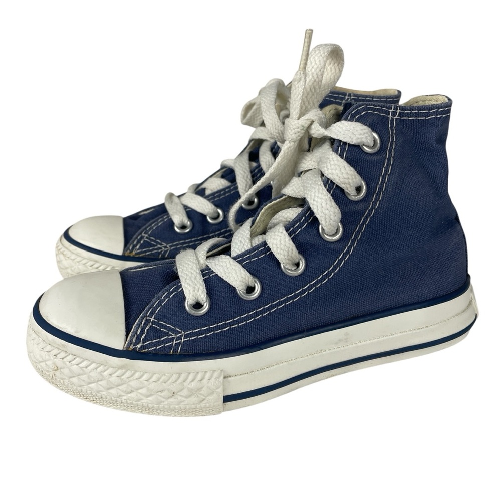 Converse Kids Chuck Taylor All Star Blue High-Top Sneakers Size 11
